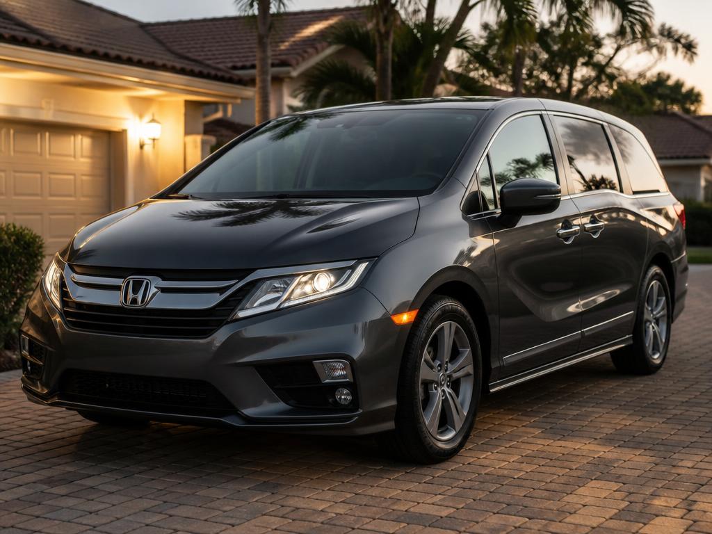 Honda Odyssey EX-L